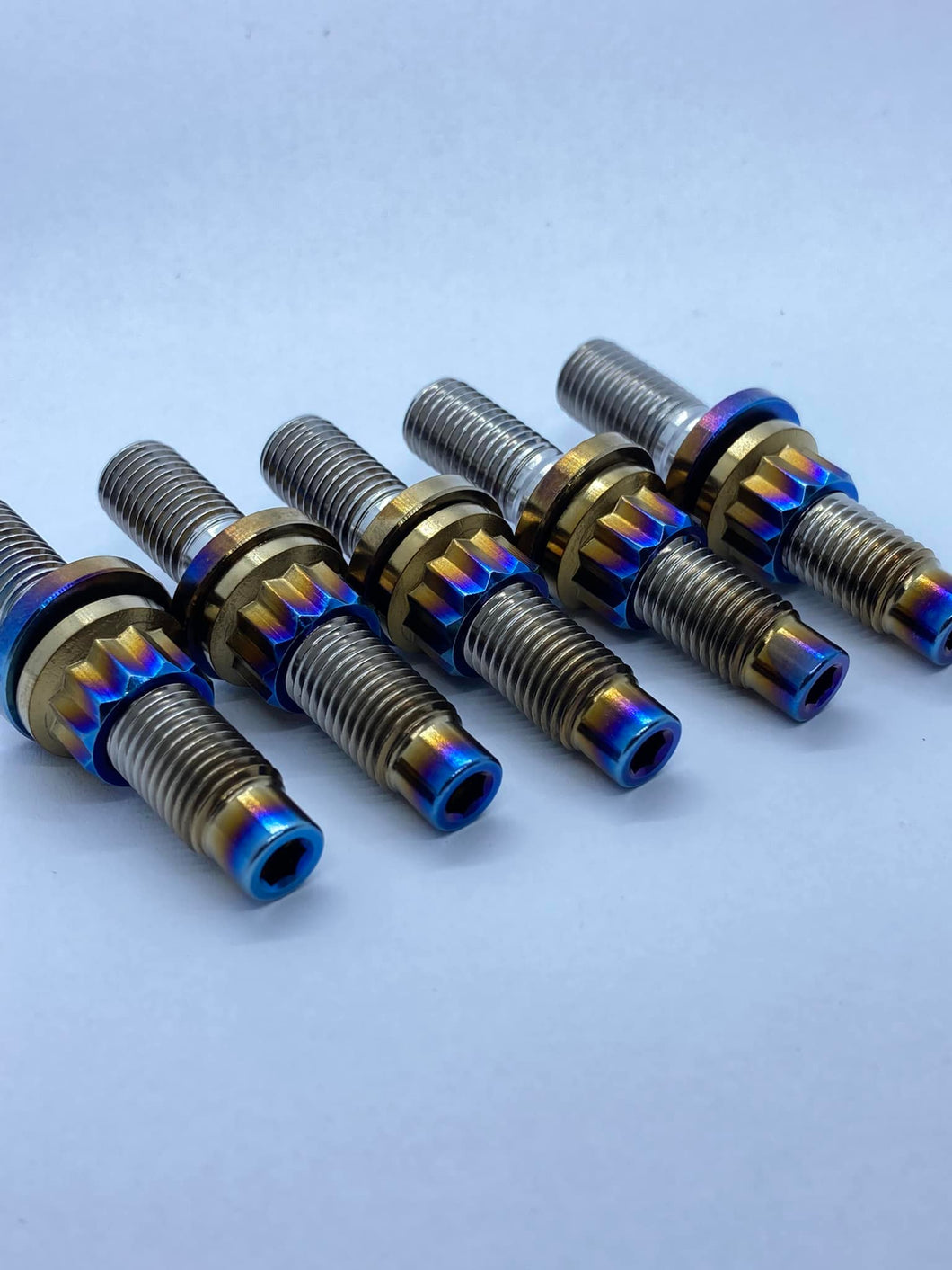 M10 Titanium K-Series Exhaust Manifold Studs.