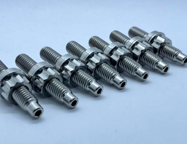 M8 Titanium Inlet Manifold Studs - Honda K/D -Series