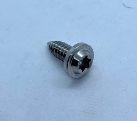 M6 'Self Tapping' Flanged Titanium Screw