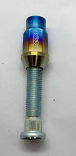 Load image into Gallery viewer, Titanium &#39;Tuner&#39; Wheel Nuts - Standard Taper - M12 x 1.5mm
