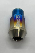 Load image into Gallery viewer, Titanium &#39;Tuner&#39; Wheel Nuts - Standard Taper - M12 x 1.5mm
