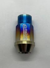 Load image into Gallery viewer, Titanium &#39;Tuner&#39; Wheel Nuts - Standard Taper - M12 x 1.5mm
