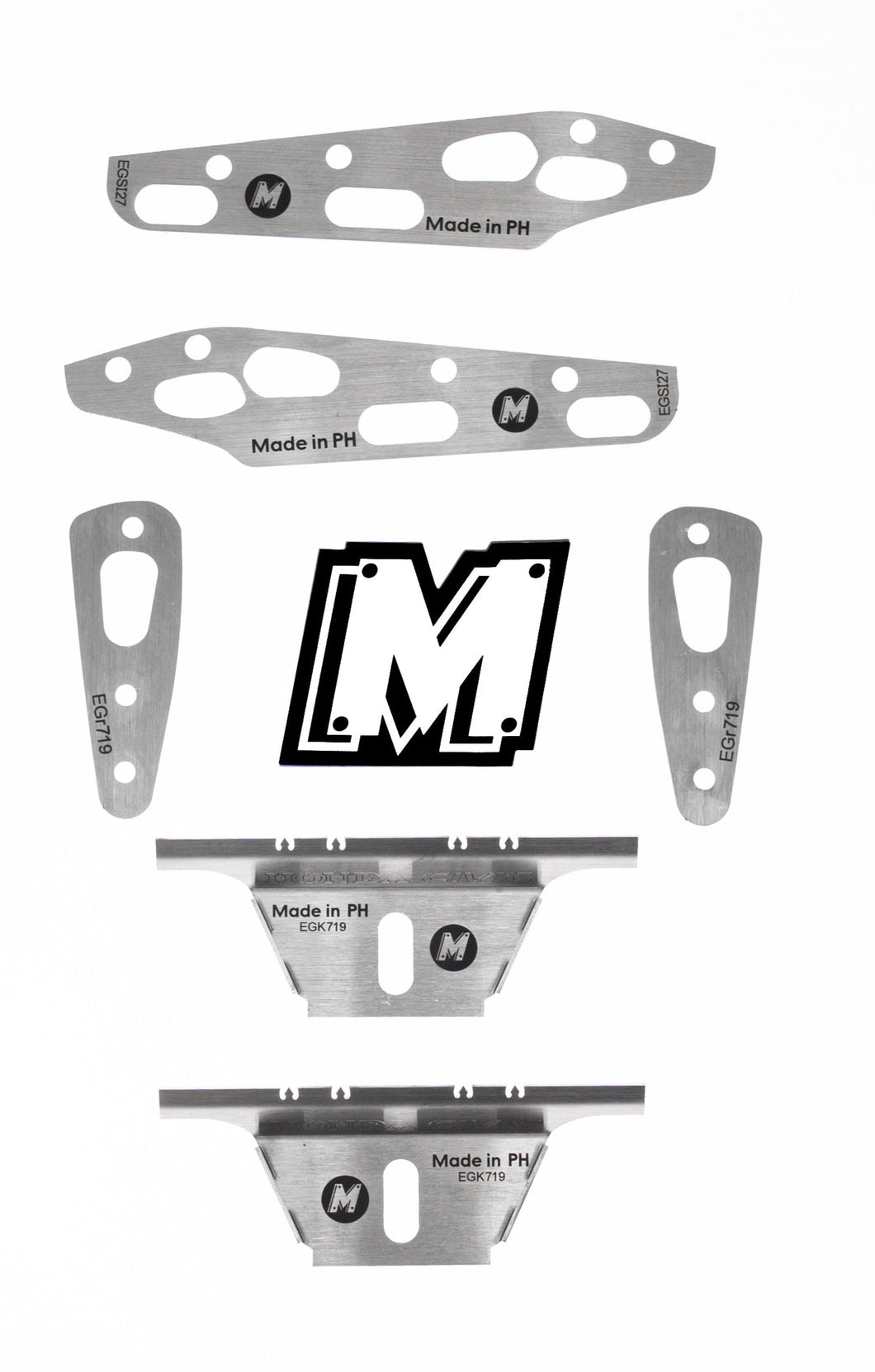 Mac Lifter Kits - CRX Del Sol - Front + Rear