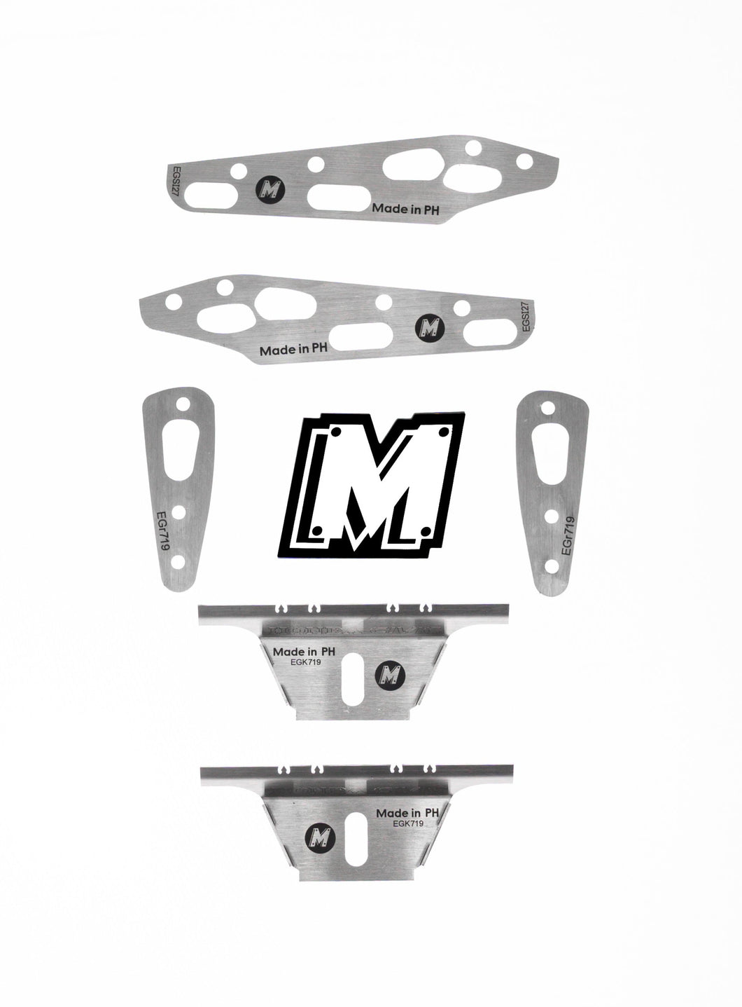 Mac Lifter Kits - Civic EG Hatch - Front + Rear.