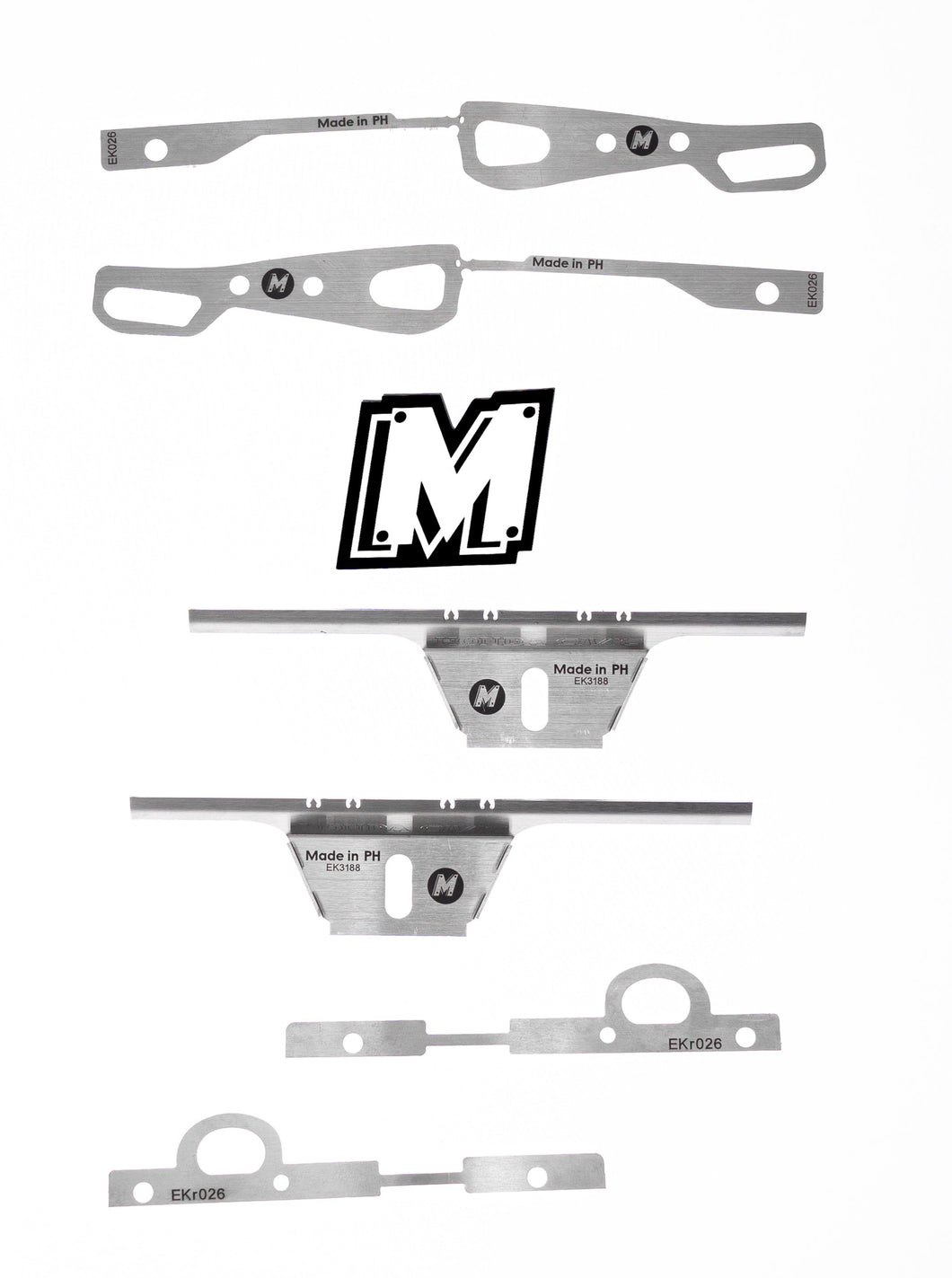 Mac Lifter Kits - Civic EG Coupe/Sedan - Front + Rear.