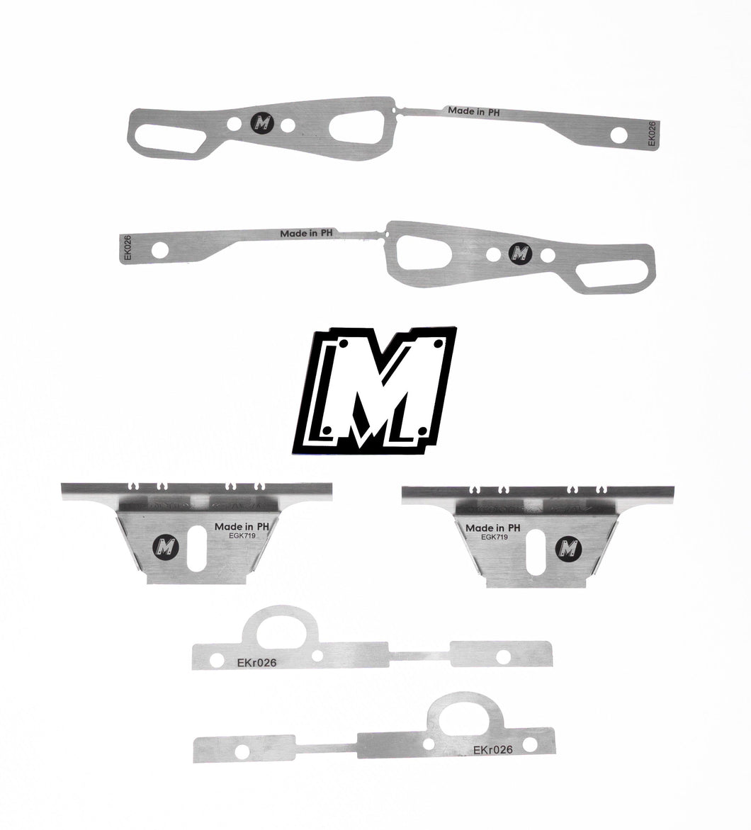 Mac Lifter Kits - Civic EK Hatch - Front + Rear