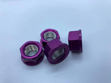 Load image into Gallery viewer, Aluminium M10 Nuts With Steel Threads.
