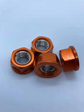 Load image into Gallery viewer, Aluminium M10 Nuts With Steel Threads.
