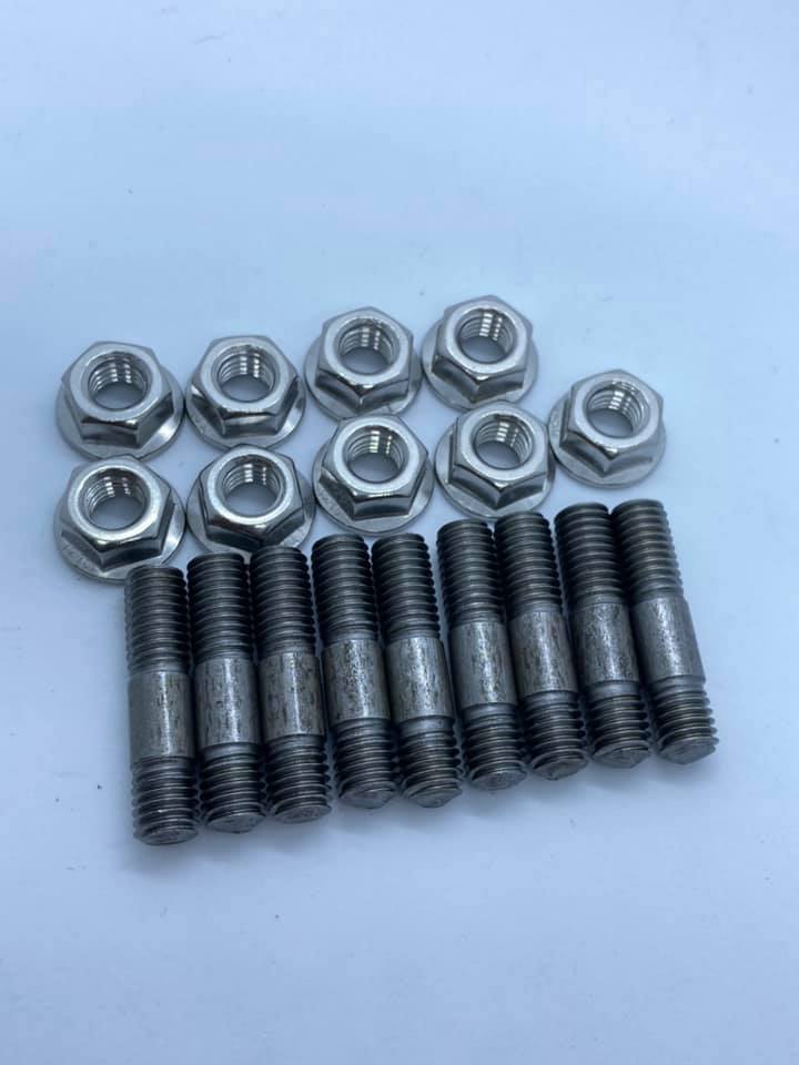 Honda D/B/H Series Exhaust Manifold Stud Set